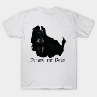 Gothic | Defying the Dawn | Halloween T-Shirt